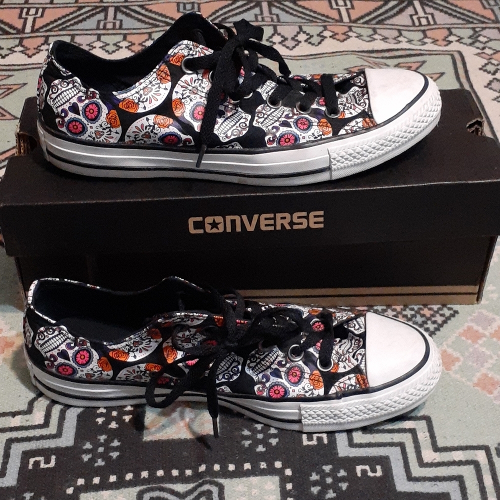 Converse Dia de los Muertos